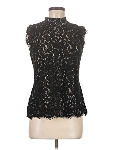 White House Black Market Sleeveless Blouse (view 1)
