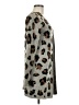 By Design Animal Print Gray Cardigan Size M - photo 4