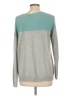 Joie Color Block Gray Pullover Sweater Size L - photo 2