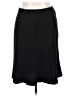 Avenue Solid Black Formal Skirt Size 14 - photo 1
