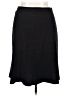 Avenue Solid Black Formal Skirt Size 14 - photo 2