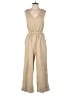 Universal Thread Solid Tan Jumpsuit Size M - photo 1