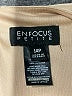 En Focus Studio 100% Polyester Color Block Green Casual Dress Size 14 (petite) - photo 7