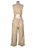 Universal Thread Solid Tan Jumpsuit Size M - photo 2