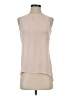 Express 100% Polyester Ivory Sleeveless Blouse Size XS - photo 1