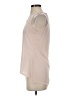 Express 100% Polyester Ivory Sleeveless Blouse Size XS - photo 5