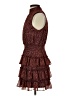 1.State 100% Polyester Tweed Brown Cocktail Dress Size S - photo 5