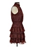 1.State 100% Polyester Tweed Brown Cocktail Dress Size S - photo 4