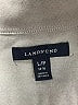Lands' End Solid Tan Long Sleeve Button-Down Shirt Size L (kids) - photo 3