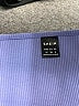Shein Blue Short Sleeve Henley Size 6 - photo 7