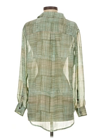 TWO by Vince Camuto 3/4 Sleeve Blouse (view 2)