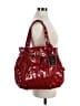 Dooney & Bourke Solid Red Leather Shoulder Bag One size - photo 2