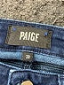 Paige Solid Blue Jeans Size 28 waist - photo 7