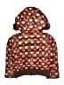 Gap Kids 100% Polyester Hearts Brown Jacket Size XS (kids) - photo 2