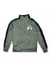 Air Jordan 100% Polyester Green Track Jacket Size M (kids) - photo 1