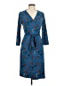 Remade Blue Casual Dress Size M - photo 1