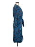 Remade Blue Casual Dress Size M - photo 4