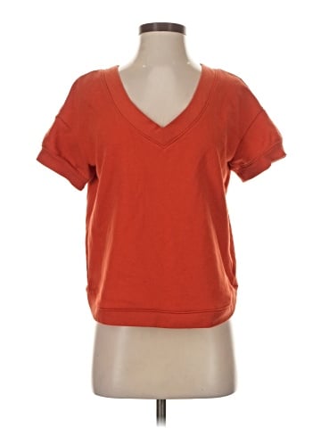 Madewell (Re)sourced French Terry Sweatshirt Tee (view 1)