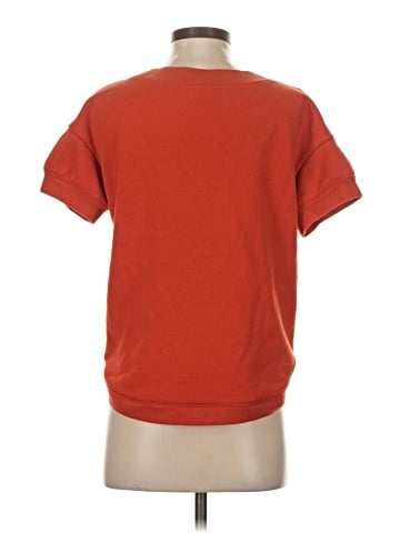 Madewell (Re)sourced French Terry Sweatshirt Tee (view 2)