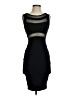 Paradiso Solid Black Cocktail Dress Size S - photo 1