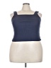 Adore Me Blue Tank Top Size 3X - photo 1