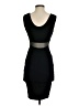 Paradiso Solid Black Cocktail Dress Size S - photo 2