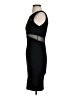 Paradiso Solid Black Cocktail Dress Size S - photo 5