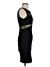 Paradiso Solid Black Cocktail Dress Size S - photo 4