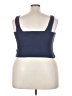 Adore Me Blue Tank Top Size 3X - photo 2
