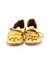 Lemon N Lime Yellow Flats Size EU 41 - photo 2