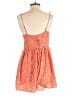 Kimchi Blue 100% Polyester Hearts Orange Romper Size S - photo 2