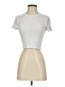 WeWoreWhat White Short Sleeve Top Size S - photo 1