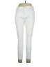 Ann Taylor Metallic Ivory Jeans Size 14 - photo 1