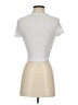 WeWoreWhat White Short Sleeve Top Size S - photo 2