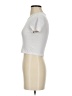WeWoreWhat White Short Sleeve Top Size S - photo 5