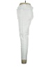 Ann Taylor Metallic Ivory Jeans Size 14 - photo 5