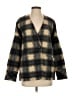 Madewell Plaid Gold Coat Size S - photo 1
