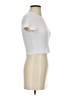 WeWoreWhat White Short Sleeve Top Size S - photo 4