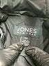 Jones New York 100% Polyester Black Raincoat Size S - photo 6