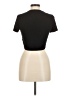 Shein Black Short Sleeve T-Shirt Size 8 - 10 - photo 2