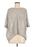Assorted Brands Metallic Silver Poncho Size M (estimated) - photo 1