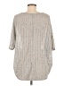 Assorted Brands Metallic Silver Poncho Size M (estimated) - photo 2