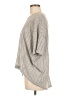 Assorted Brands Metallic Silver Poncho Size M (estimated) - photo 5