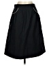 Theory Solid Black Casual Skirt Size 2 - photo 1