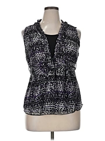 New Directions Sleeveless Blouse (view 1)