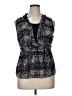 New Directions 100% Polyester Black Sleeveless Blouse Size XL (petite) - photo 1