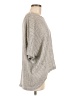 Assorted Brands Metallic Silver Poncho Size M (estimated) - photo 4