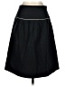Theory Solid Black Casual Skirt Size 2 - photo 2
