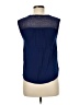Ella Moss 100% Rayon Blue Sleeveless T-Shirt Size M - photo 2