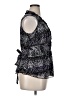 New Directions 100% Polyester Black Sleeveless Blouse Size XL (petite) - photo 4